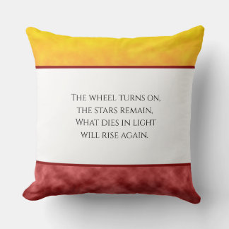 Solstice Bloom Kissen