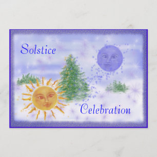 Solstice Celebration Einladung