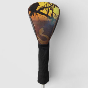 Solstice Kookaburra Silhouette Celestial Snake Golf Headcover