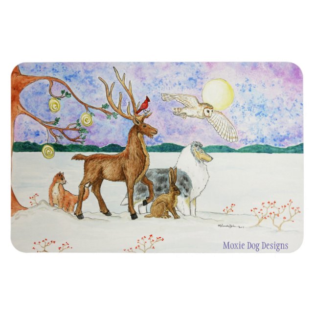 Solstice Magic Magnet (Horizontal)