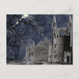 Solstice Night Gothic Landschaft Postkarte