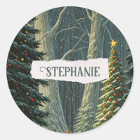Solstice Spruce Personalisiert Weihnachten