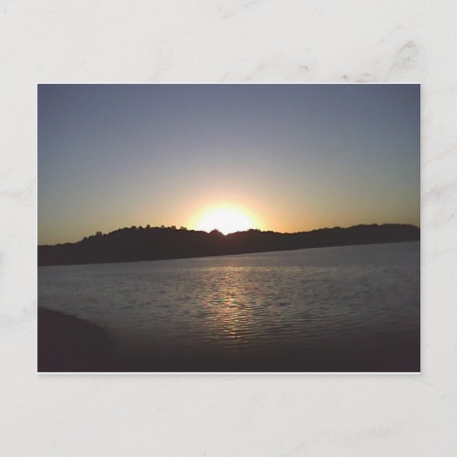 Solstiz Postkarte (Vorderseite)