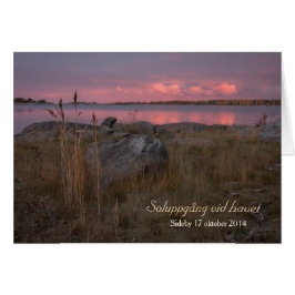 Soluppgång vid hat CC0759 Sideby Siipyy