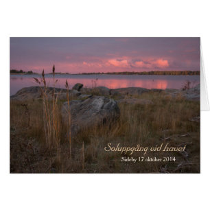 Soluppgång vid hat CC0759 Sideby Siipyy