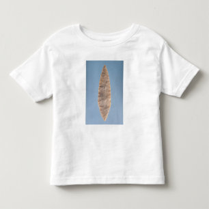 Solutrean "Lorbeer-Blat" Blatt, fand bei Volgu, Kleinkind T-shirt