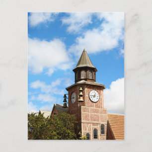 Solvang Bell Tower Postkarte