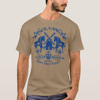 Solvang California Dänisches Dorf Santa Ynez T-Shirt