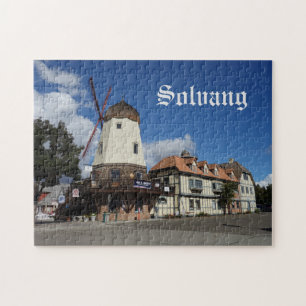 Solvang California Danish Windmill Puzzle