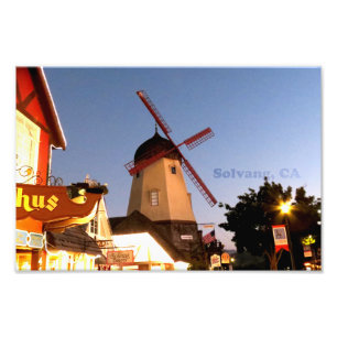 Solvang California Fotodruck