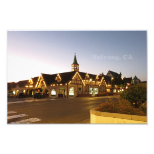 Solvang California Fotodruck