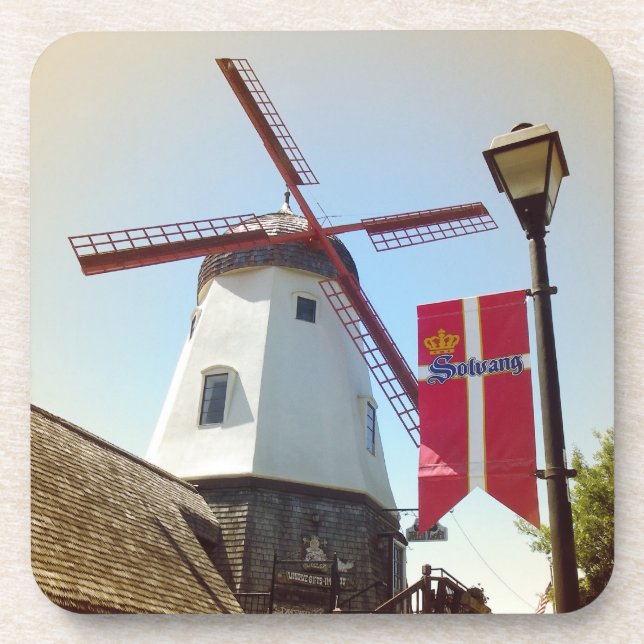 Solvang Cork Untersetzer! Getränkeuntersetzer (Vorderseite)
