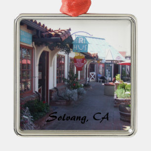 Solvang Kalifornien Verzierung Ornament Aus Metall
