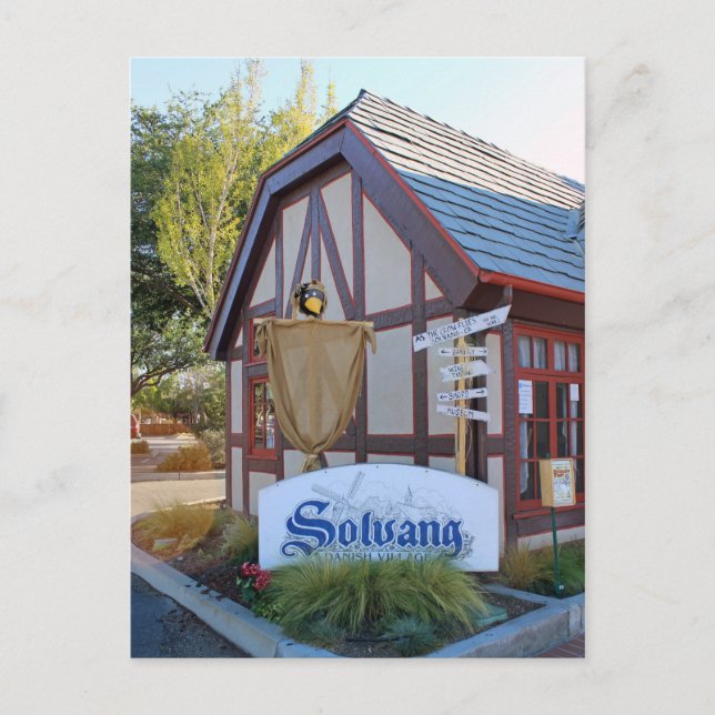 Solvang Postcard! Postkarte (Vorderseite)