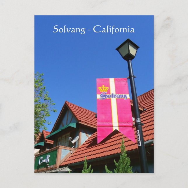 Solvang Postcard! Postkarte (Vorderseite)