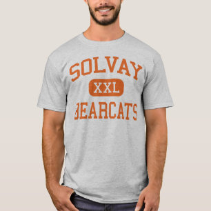 Solvay - Bearcats - Highschool - Solvay New York T-Shirt
