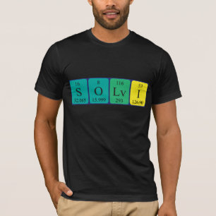 Sölvi Periodenname Shirt