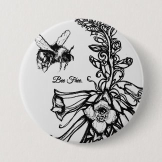 Solwhimsy For the Bees Collection 1 Button