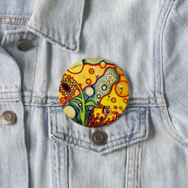 Solwhimsy Make a Wish Anstecker Kollektion 1 Button (Beispiel)