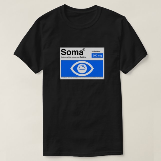 Soma Essential T-Shirt (Design vorne)