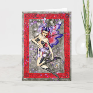 "Soma-" leere Gruß-Karte Karte