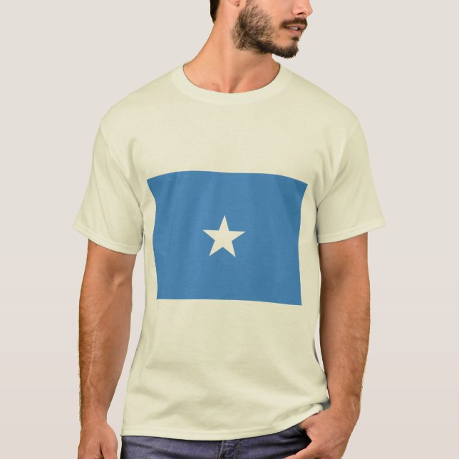 Somalaflagge T-Shirt (Vorderseite)
