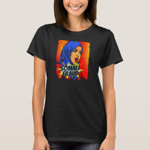 Somali-Betrug Pop-Art T-Shirt