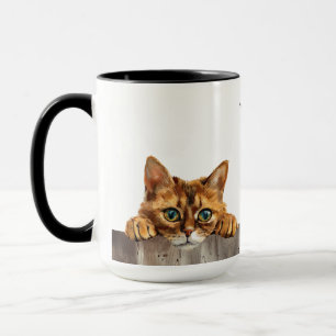 Somali Cat Tasse