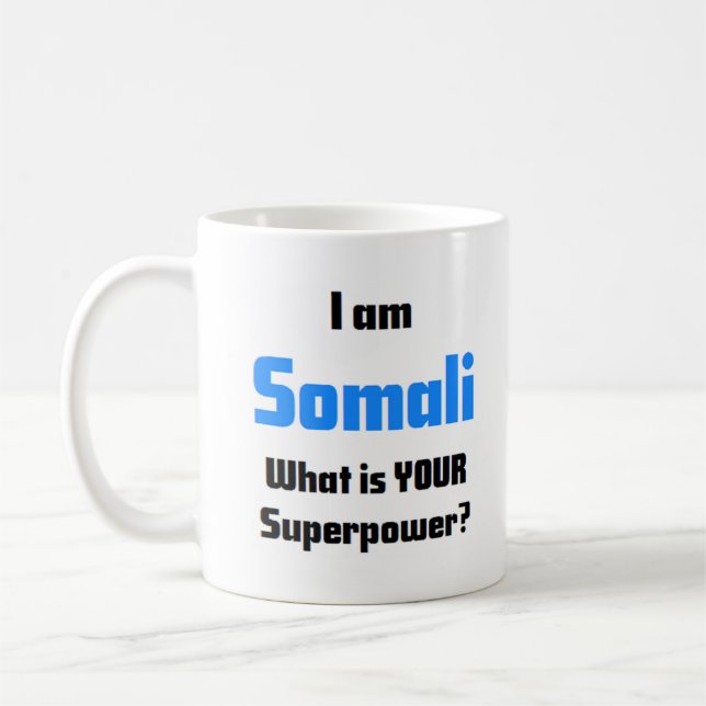 somali kaffeetasse (Links)