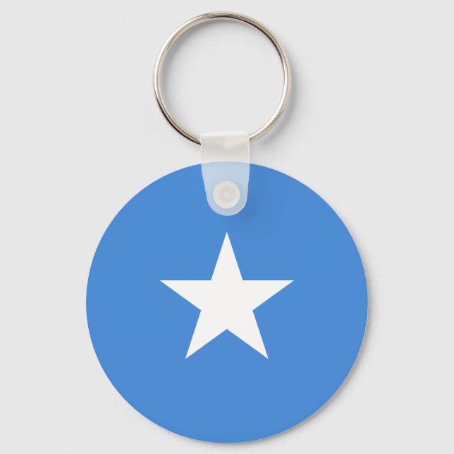 Somali Key Chain Schlüsselanhänger (Vorderseite)