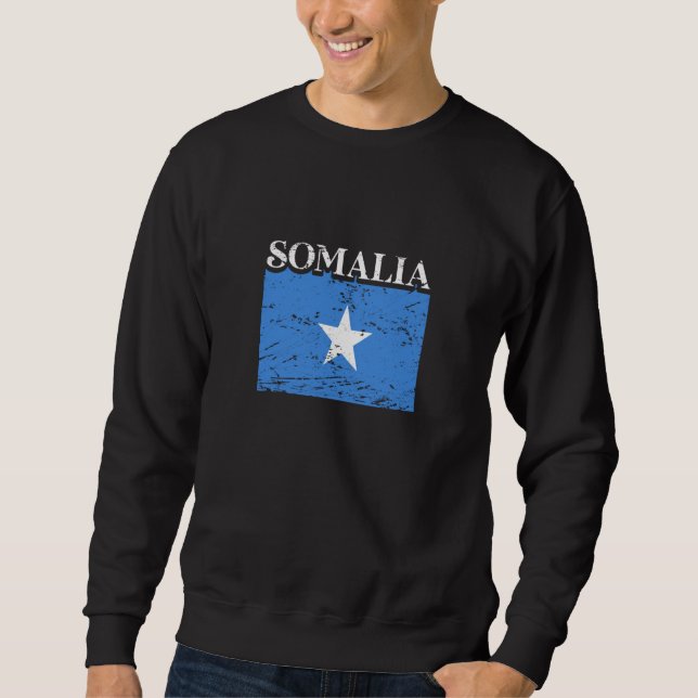 Somalia African Pride and Heritage  2 Sweatshirt (Vorderseite)