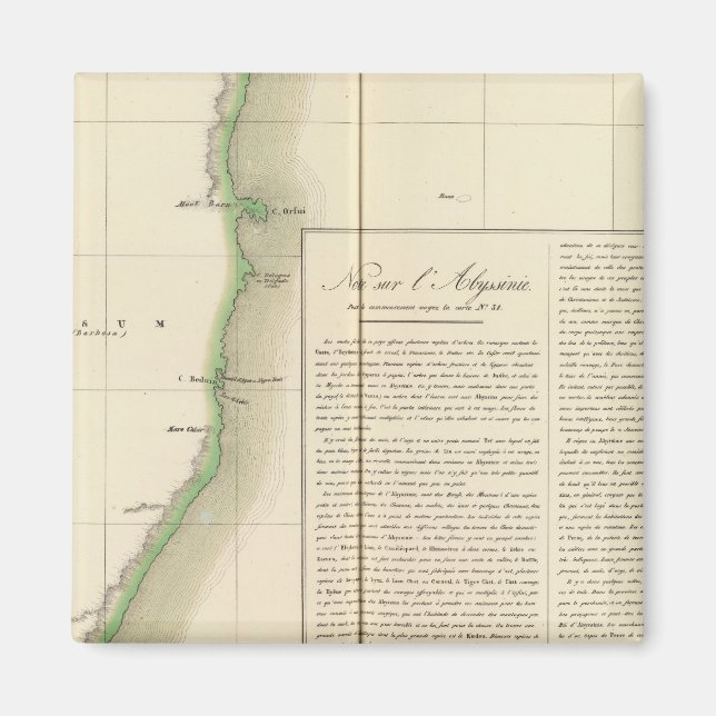 Somalia, Afrika 34 Magnet (Vorne)