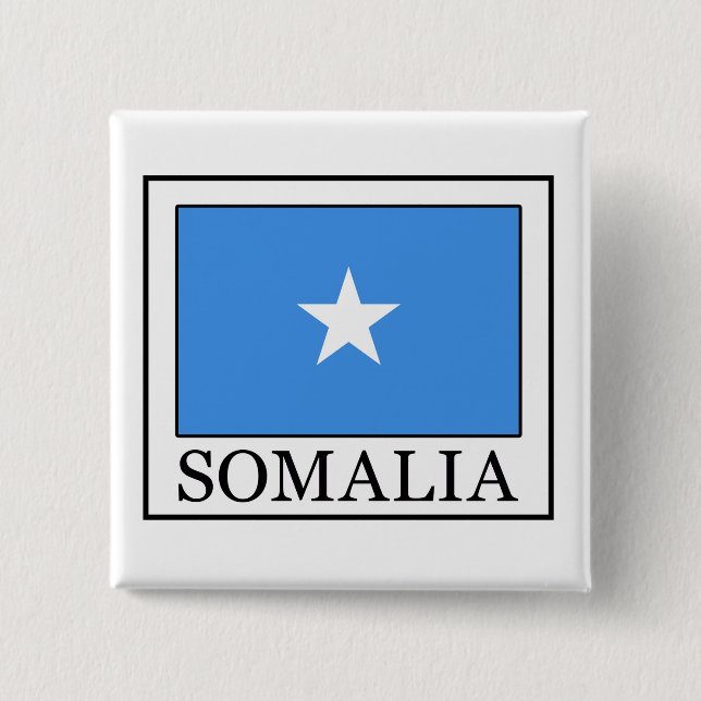 Somalia Button (Vorderseite)