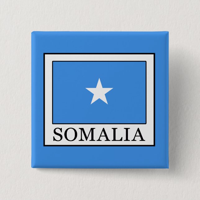 Somalia Button (Vorderseite)