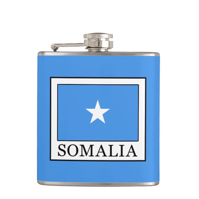 Somalia Flachmann (Vorderseite)