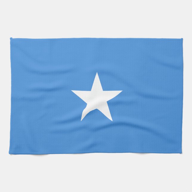 Somalia Flag Geschirrtuch (Horizontal)