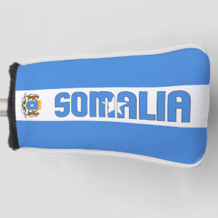 Somalia Flag Gorgetic Patriotic Golf Headcover