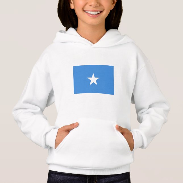 Somalia Flag Hoodie (Vorderseite)