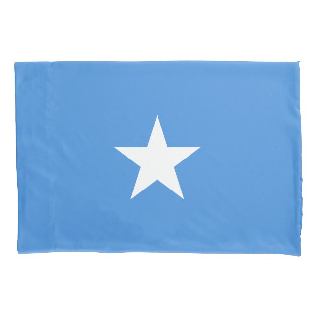 Somalia Flag Kissenbezug (Vorderseite)