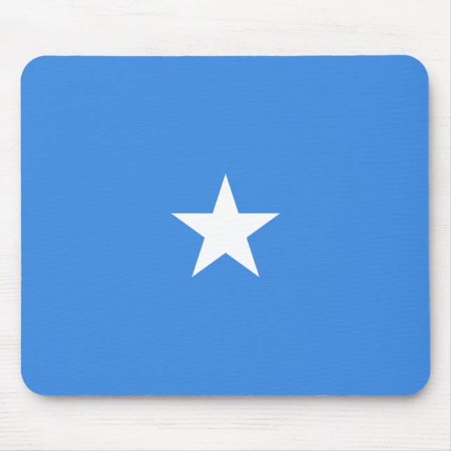 Somalia Flag Mousepad (Vorne)