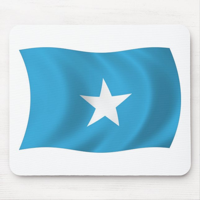 Somalia Flag Mousepad (Vorne)
