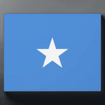 Somalia Flag Plaque Fotoplatte<br><div class="desc">Somalia Flag Plaque</div>
