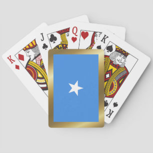 Somalia Flag Playing Cards Spielkarten