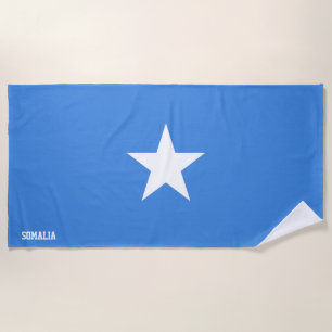 Somalia Flag Splendid Patriotic Strandtuch