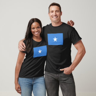 Somalia flag T-Shirt, Patriotic T-Shirt