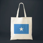 Somalia Flag Tragetasche<br><div class="desc">Patriotic flag of Somalia.</div>