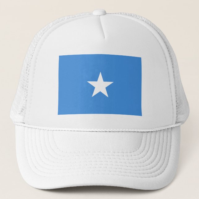 Somalia Flag Truckerkappe (Vorderseite)