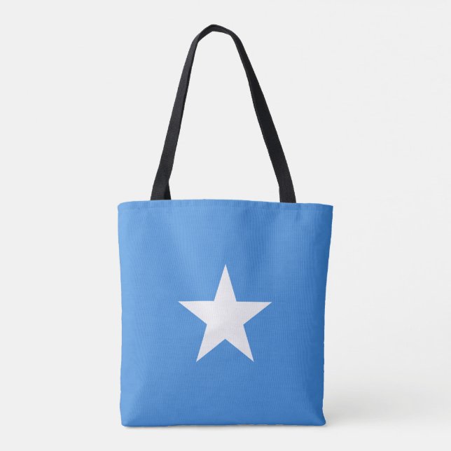 Somalia-Flagge (Rückseite)