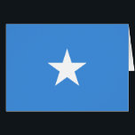 Somalia-Flagge<br><div class="desc">Patriotische Flagge Somalias.</div>
