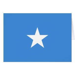 Somalia-Flagge